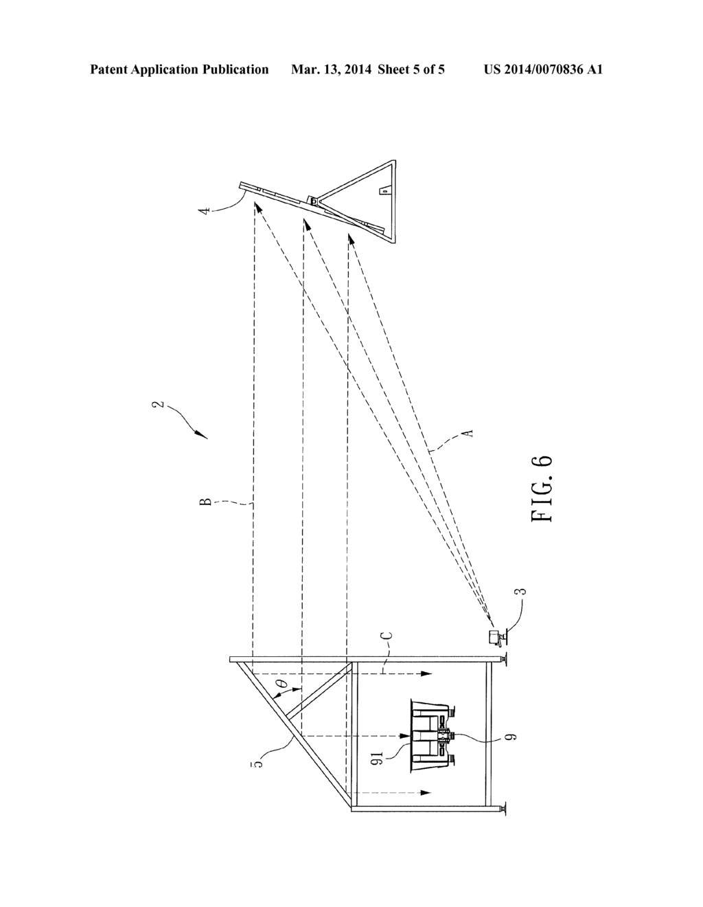 APPARATUS FOR SIMULATING SUNLIGHT - diagram, schematic, and image 06