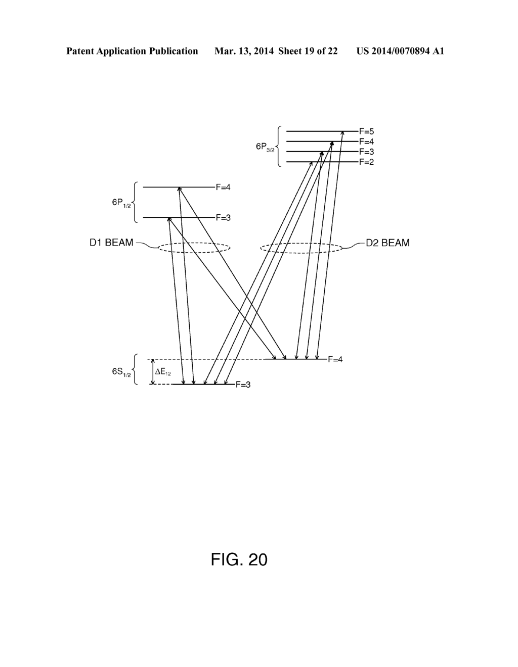 ATOM CELL MODULE, QUANTUM INTERFERENCE DEVICE, ELECTRONIC APPARATUS, AND     ATOM CELL MAGNETIC FIELD CONTROL METHOD - diagram, schematic, and image 20