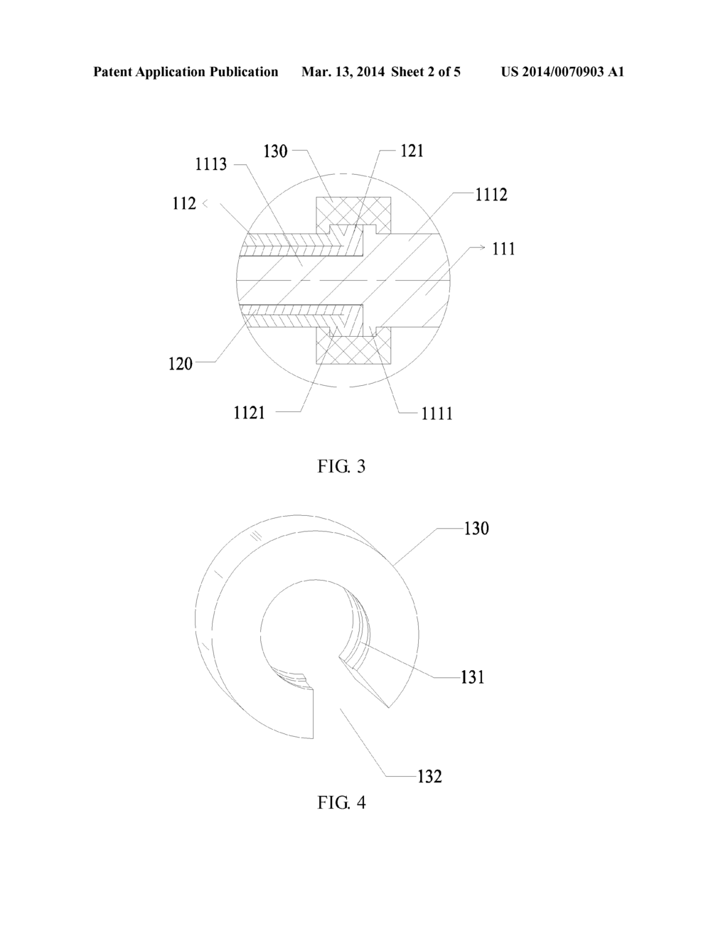 STRUCTURAL CAPACITOR, CONNECTOR AND COMMUNICATION APPARATUS USING THE     CONNECTOR - diagram, schematic, and image 03