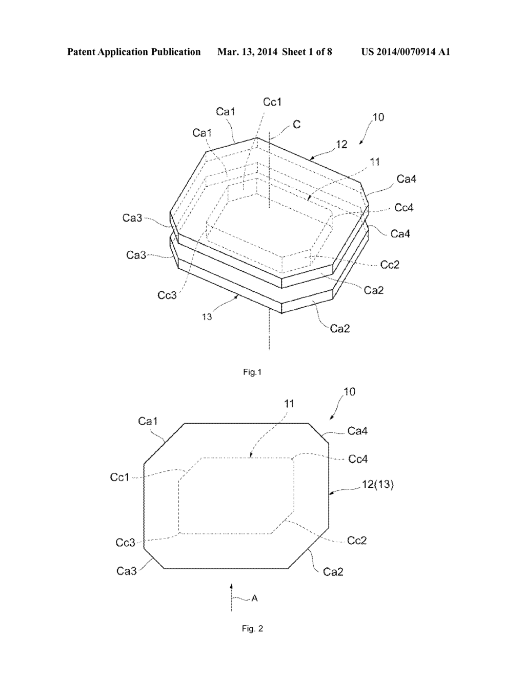 MAGNETIC CORE, MAGNETIC COMPONENT AND DESIGN METHOD OF MAGNETIC CORE - diagram, schematic, and image 02