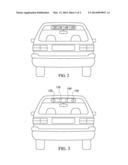 Vehicle Warning Light System and Method diagram and image