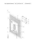 METHOD FOR SECURING A WIRELESS DEVICE FOR RF TESTING diagram and image