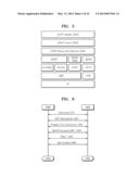 METHOD OF EXECUTING APPLICATION, METHOD OF CONTROLLING CONTENT SHARING,     AND DISPLAY DEVICE diagram and image