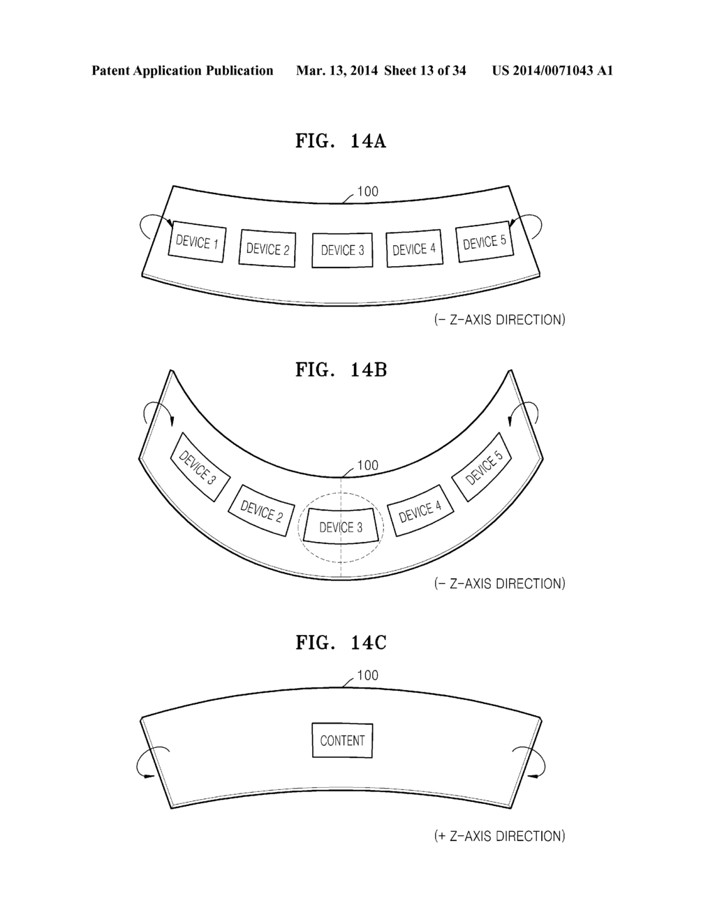 METHOD OF EXECUTING APPLICATION, METHOD OF CONTROLLING CONTENT SHARING,     AND DISPLAY DEVICE - diagram, schematic, and image 14