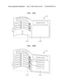 METHOD OF EXECUTING APPLICATION, METHOD OF CONTROLLING CONTENT SHARING,     AND DISPLAY DEVICE diagram and image