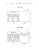 METHOD OF EXECUTING APPLICATION, METHOD OF CONTROLLING CONTENT SHARING,     AND DISPLAY DEVICE diagram and image