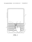 USER INTERFACE FOR ELECTRONIC DEVICES AND METHODS THEREFOR diagram and image