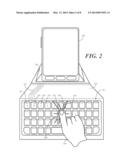 USER INTERFACE FOR ELECTRONIC DEVICES AND METHODS THEREFOR diagram and image