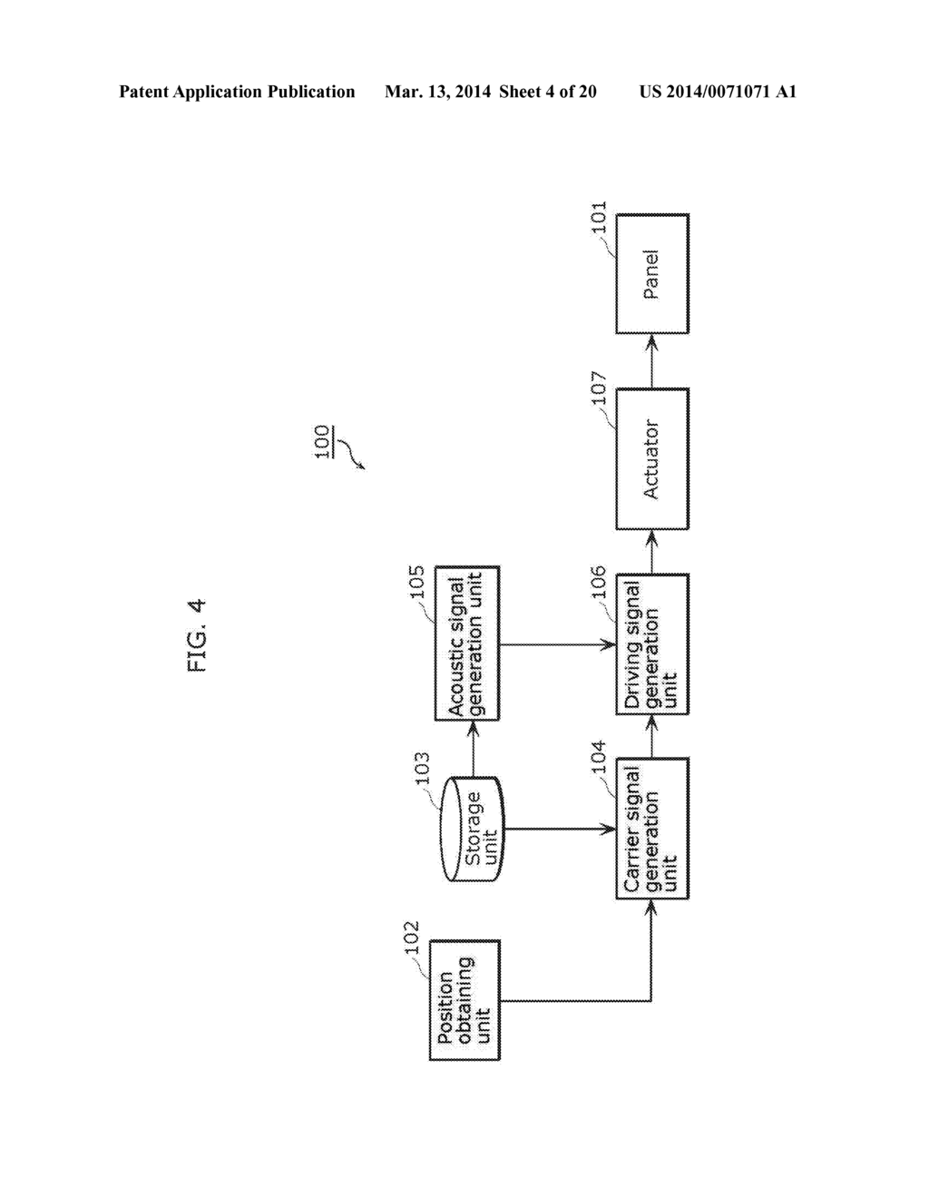 HAPTIC FEEDBACK DEVICE AND HAPTIC FEEDBACK METHOD - diagram, schematic, and image 05