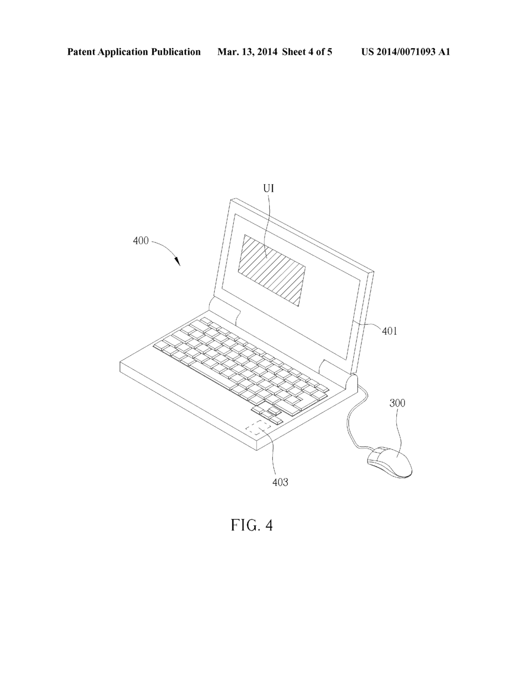 OPTICAL NAVIGATING APPARATUS AND COMPUTER READABLE RECORDING MEDIA FOR     PERFORMING OPTICAL NAVIGATING METHOD - diagram, schematic, and image 05