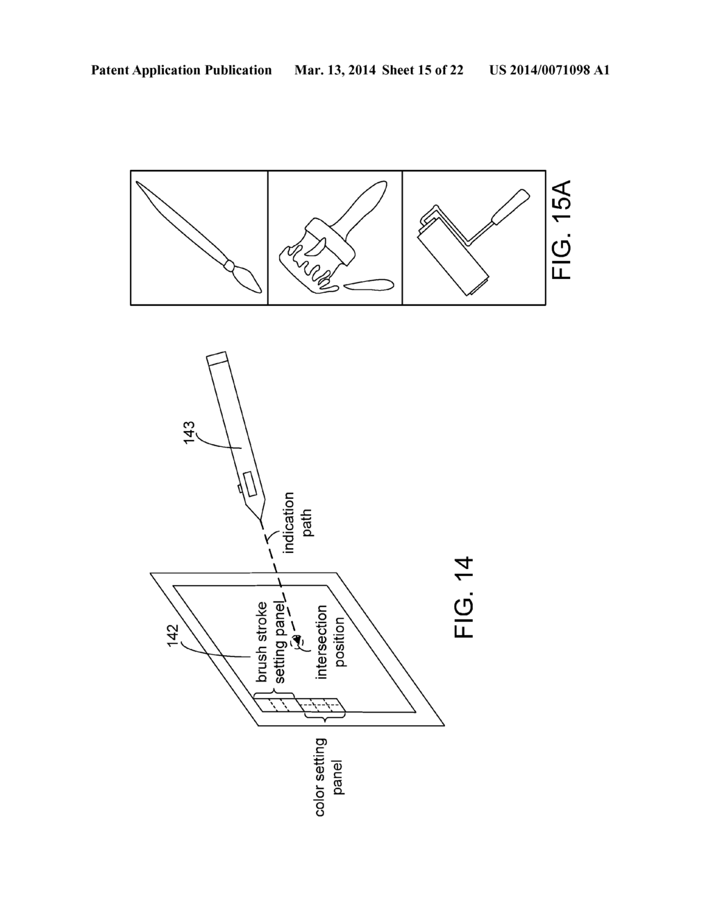 REMOTE CONTROL DEVICE, DISPLAY SYSTEM AND ASSOCIATED DISPLAY METHOD - diagram, schematic, and image 16