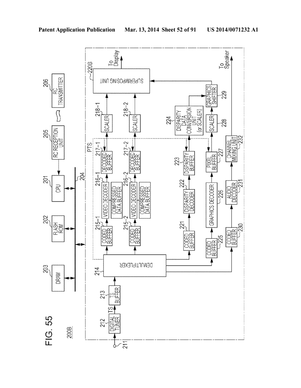 IMAGE DATA TRANSMISSION DEVICE, IMAGE DATA TRANSMISSION METHOD, AND IMAGE     DATA RECEPTION DEVICE - diagram, schematic, and image 53