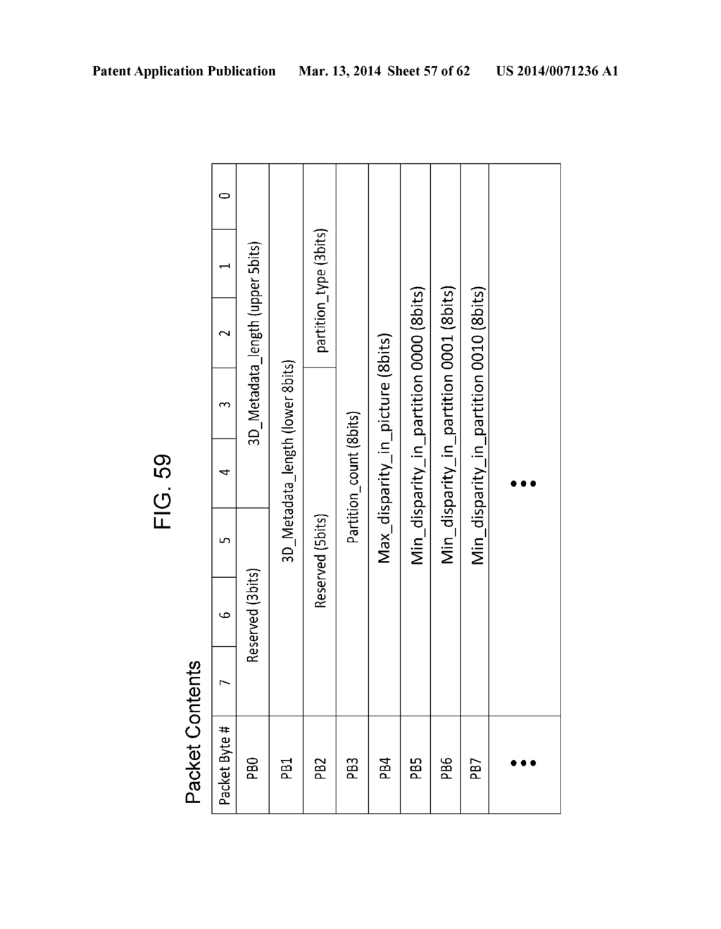 TRANSMITTING APPARATUS, TRANSMITTING METHOD,  AND RECEIVING APPARATUS - diagram, schematic, and image 58