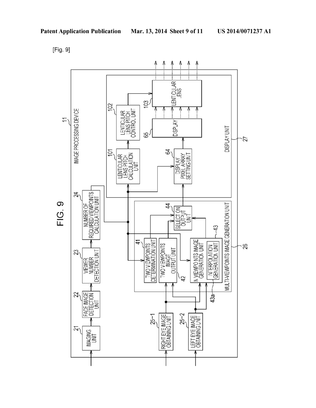 IMAGE PROCESSING DEVICE AND METHOD THEREOF, AND PROGRAM - diagram, schematic, and image 10