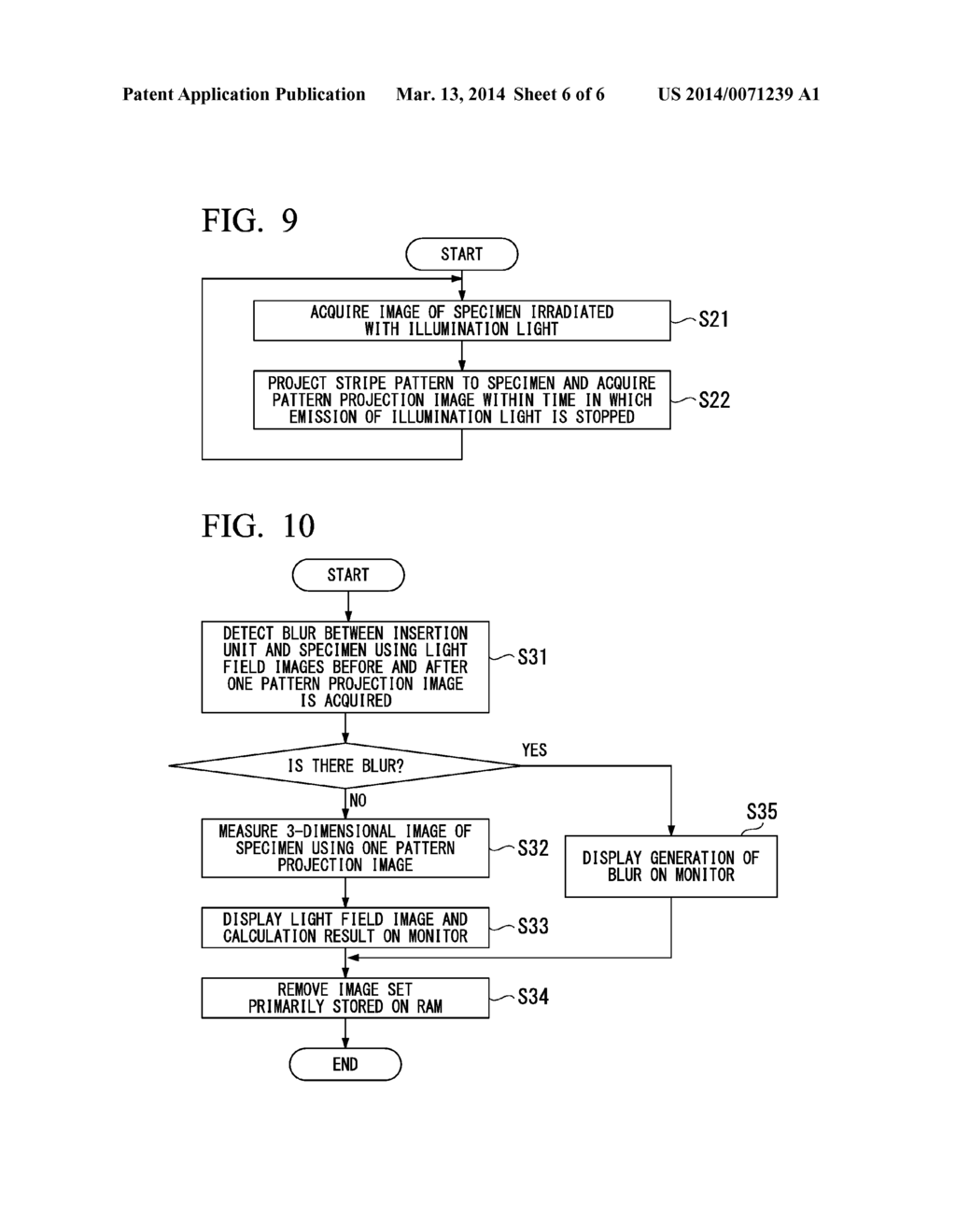 ENDOSCOPE DEVICE, AND MEASUREMENT METHOD - diagram, schematic, and image 07