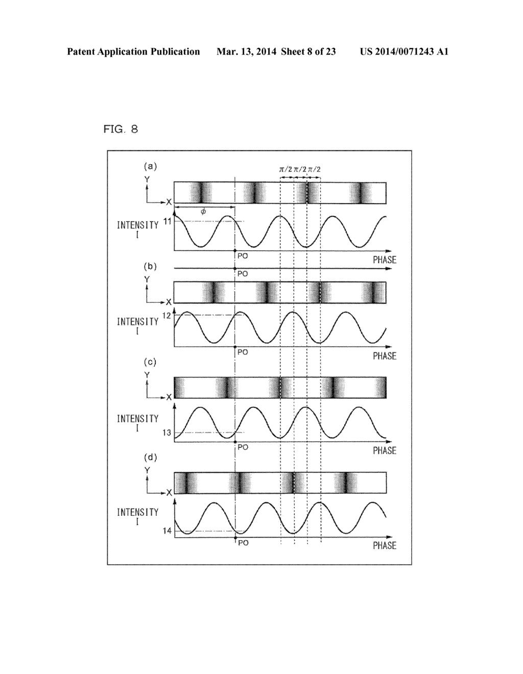 Shape Measuring Device, Program Installed Into This Device, And Recording     Medium Storing This Program - diagram, schematic, and image 09