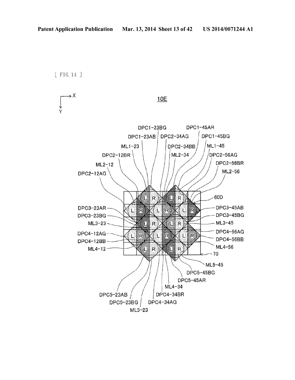 SOLID-STATE IMAGE PICKUP DEVICE AND CAMERA SYSTEM - diagram, schematic, and image 14