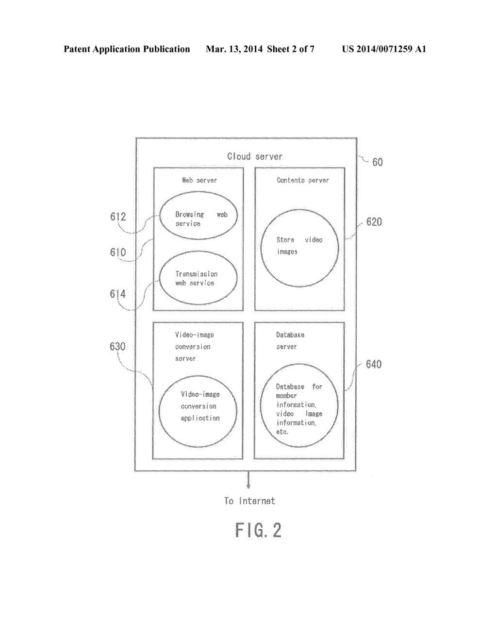 ECHO-VIDEO-IMAGE TRANSMISSION DEVICE AND VIDEO-IMAGE DISTRIBUTION SYSTEM - diagram, schematic, and image 03