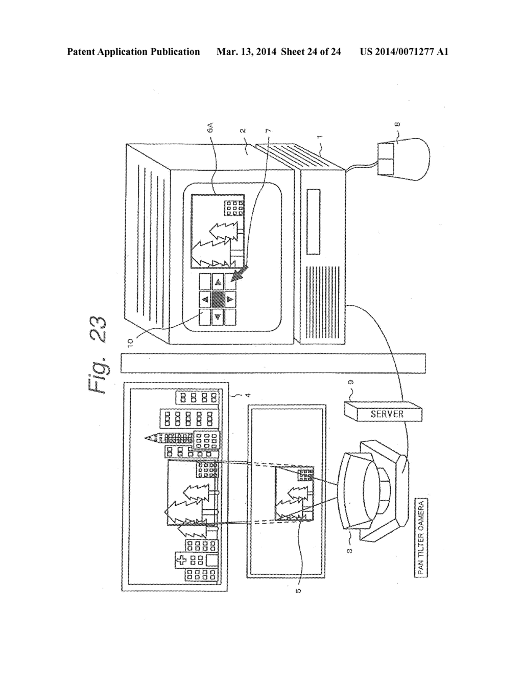 CONTROLLER FOR PHOTOGRAPHING APPARATUS AND PHOTOGRAPHING SYSTEM - diagram, schematic, and image 25