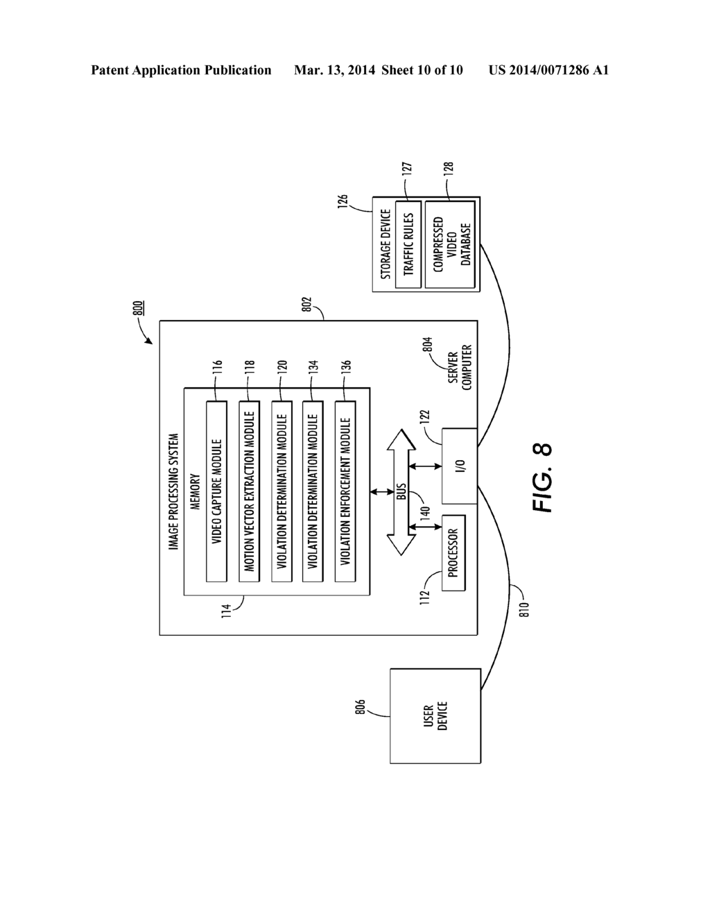 METHOD FOR STOP SIGN LAW ENFORCEMENT USING MOTION VECTORS IN VIDEO STREAMS - diagram, schematic, and image 11