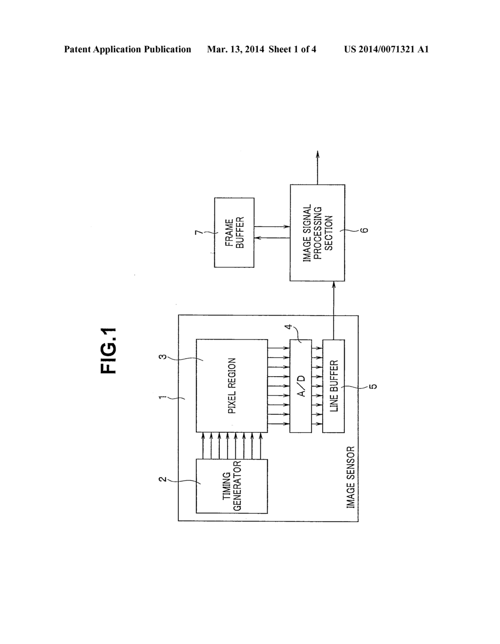 SOLID-STATE IMAGING DEVICE - diagram, schematic, and image 02