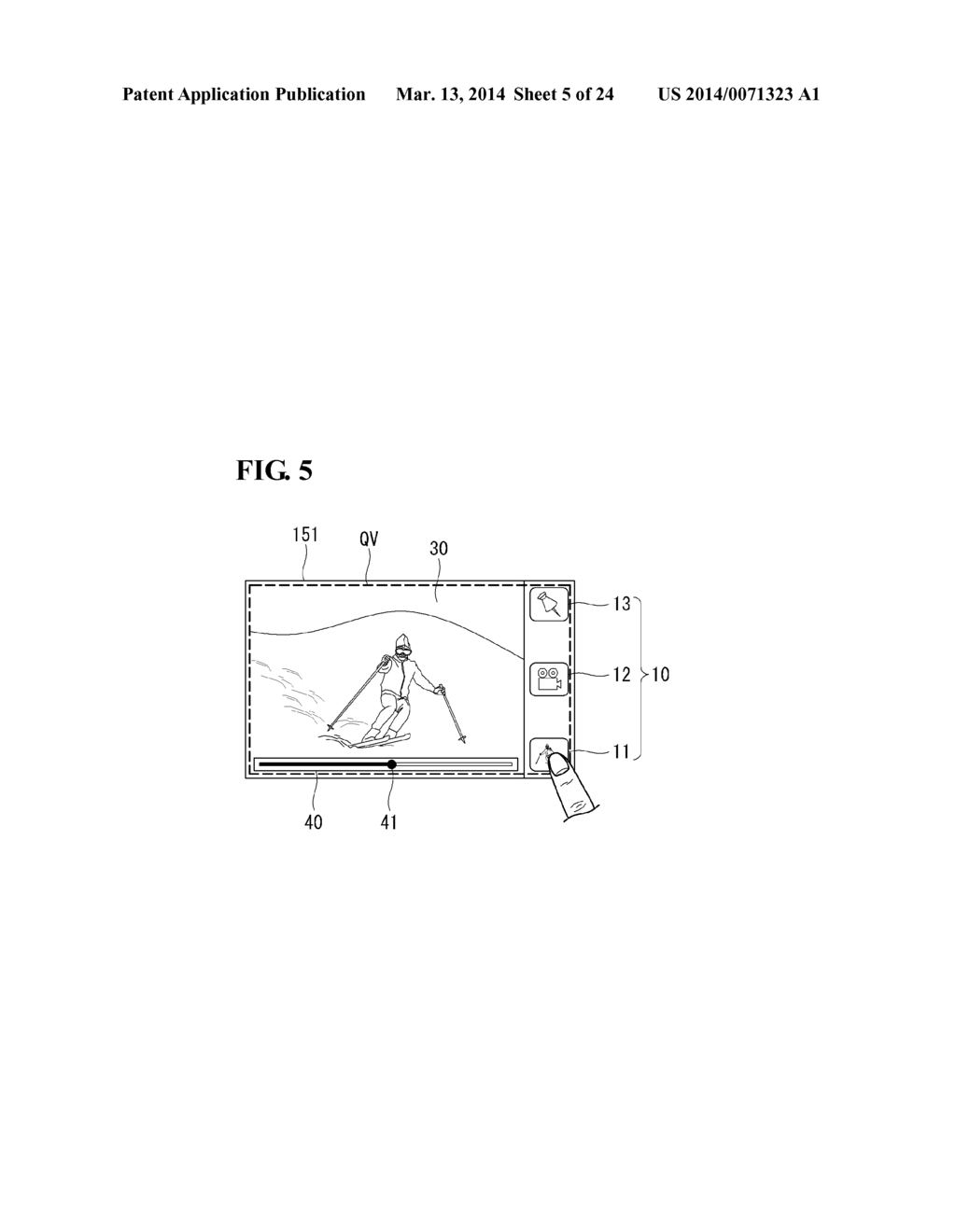 MOBILE TERMINAL AND METHOD FOR CONTROLLING OF THE SAME - diagram, schematic, and image 06