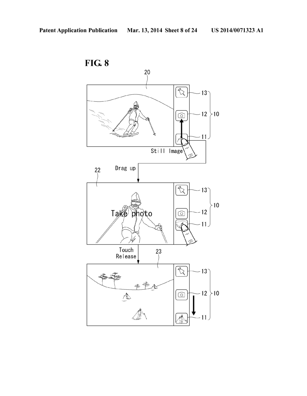 MOBILE TERMINAL AND METHOD FOR CONTROLLING OF THE SAME - diagram, schematic, and image 09