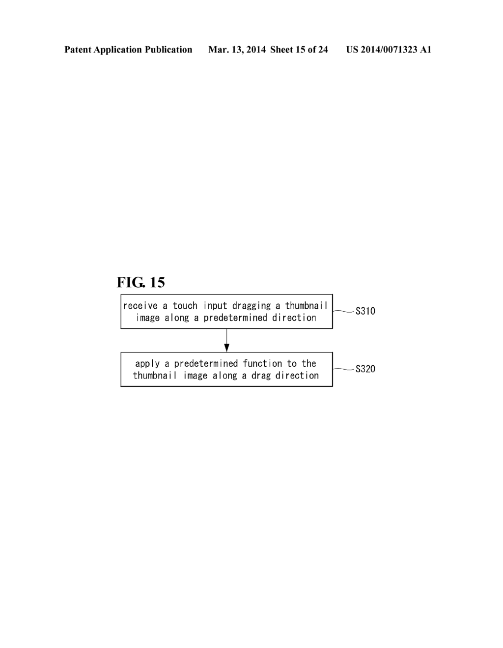 MOBILE TERMINAL AND METHOD FOR CONTROLLING OF THE SAME - diagram, schematic, and image 16