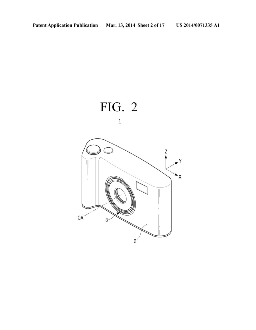 LENS BARREL AND DIGITAL CAMERA HAVING THE SAME - diagram, schematic, and image 03