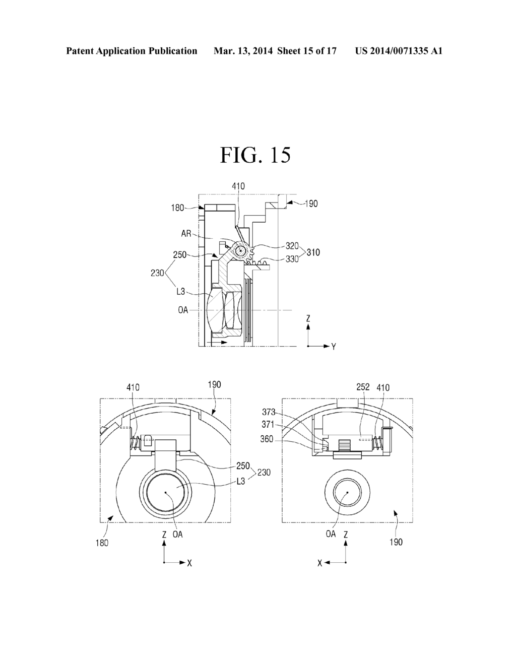 LENS BARREL AND DIGITAL CAMERA HAVING THE SAME - diagram, schematic, and image 16