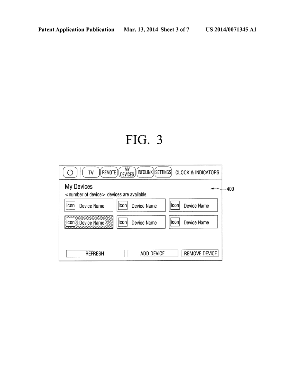 REMOTE CONTROLLER AND DISPLAYING METHOD THEREOF - diagram, schematic, and image 04