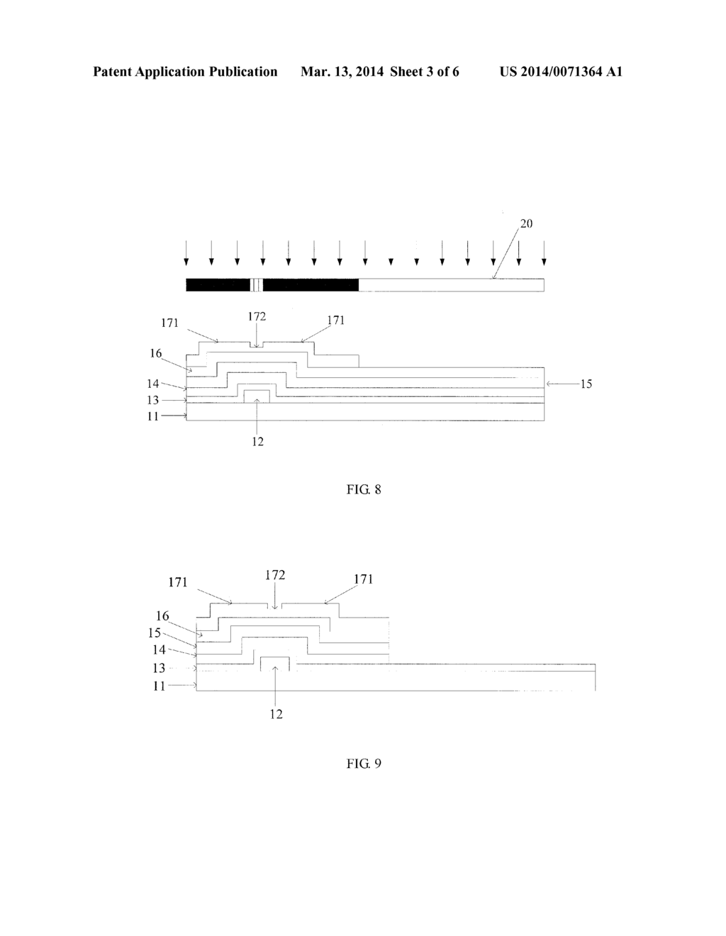 TFT ARRAY SUBSTRATE AND METHOD FOR MANUFACTURING THE SAME AND DISPLAY     DEVICE - diagram, schematic, and image 04