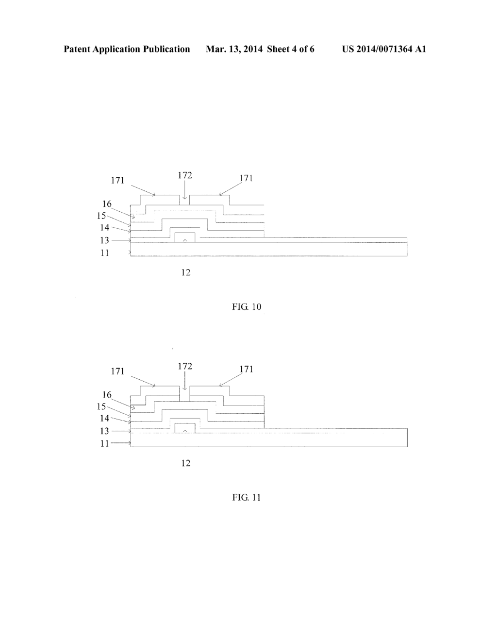TFT ARRAY SUBSTRATE AND METHOD FOR MANUFACTURING THE SAME AND DISPLAY     DEVICE - diagram, schematic, and image 05