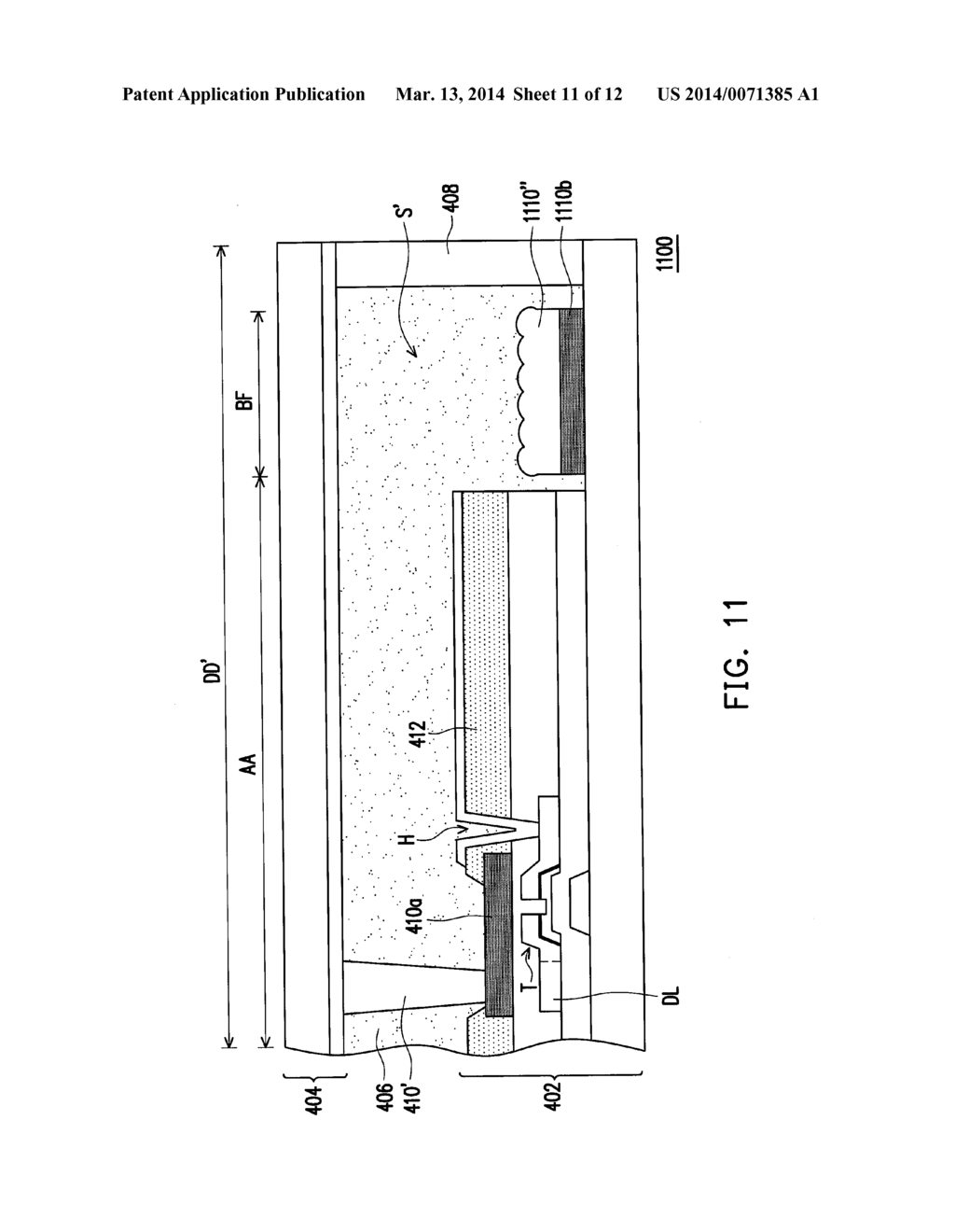 LIQUID CRYSTAL DISPLAY PANEL - diagram, schematic, and image 12