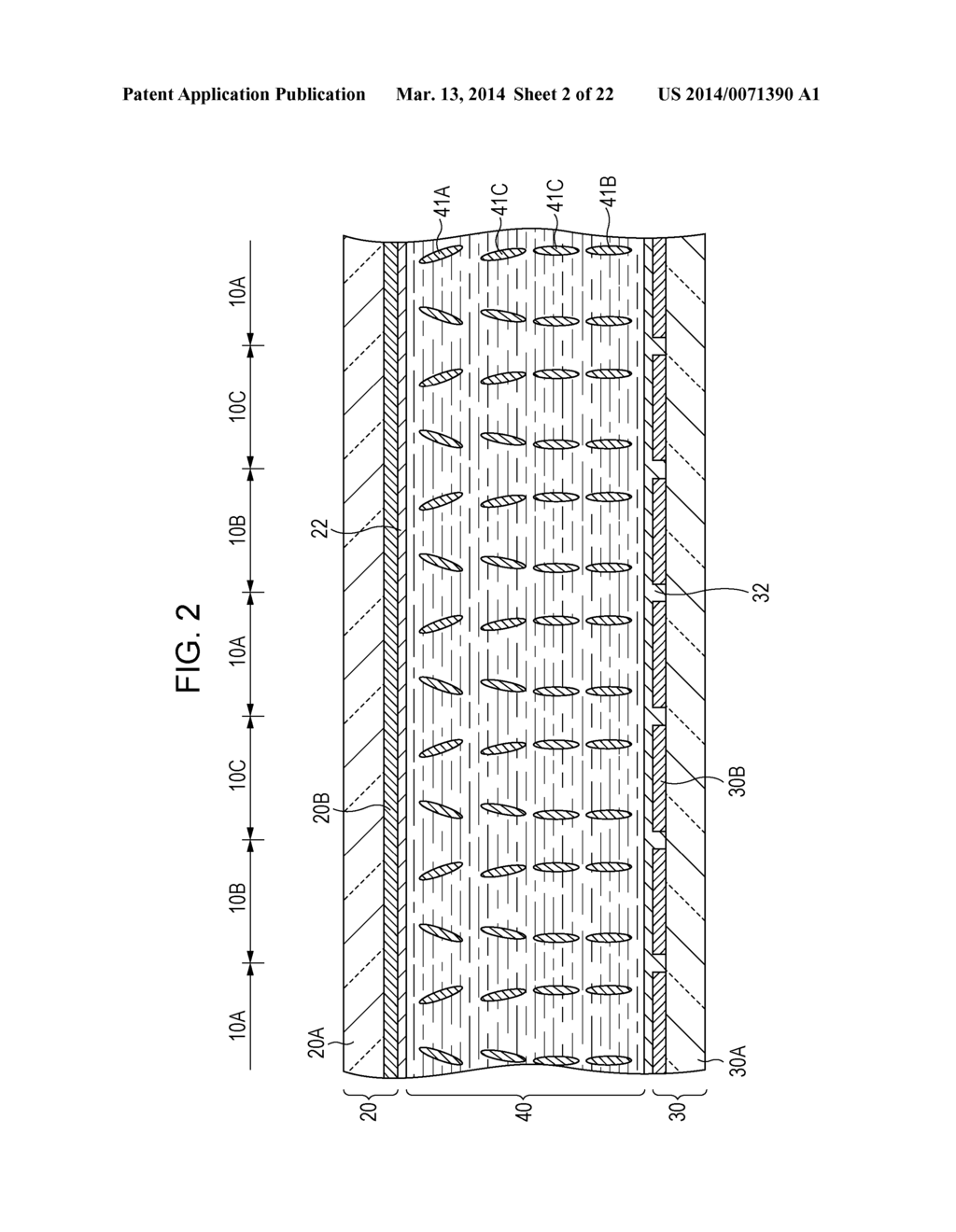 LIQUID CRYSTAL DISPLAY DEVICE AND MANUFACTURING METHOD THEREOF - diagram, schematic, and image 03