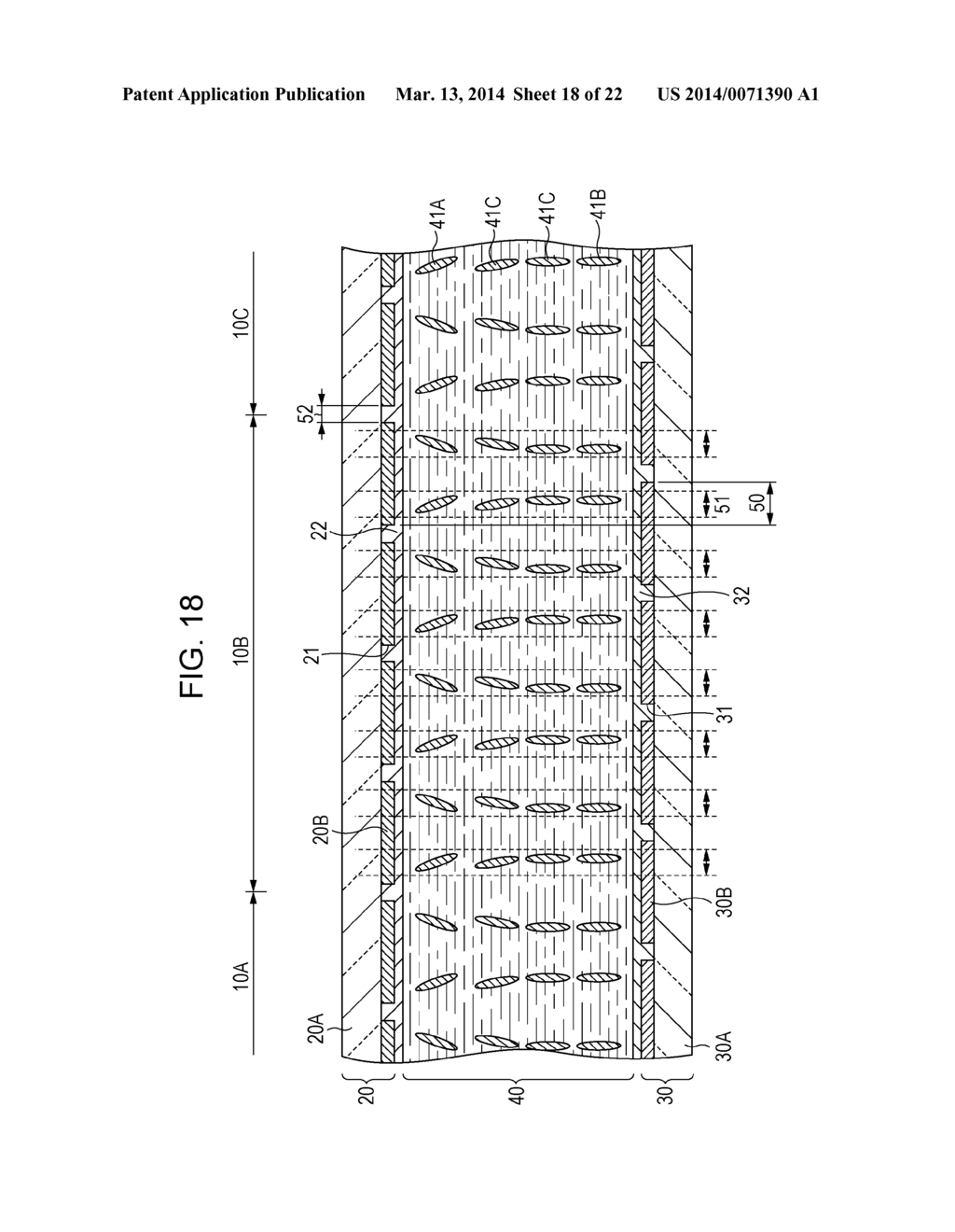 LIQUID CRYSTAL DISPLAY DEVICE AND MANUFACTURING METHOD THEREOF - diagram, schematic, and image 19