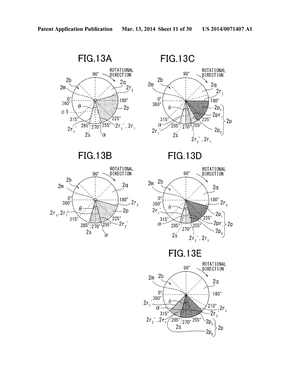 ILLUMINATION LIGHT SOURCE DEVICE, PROJECTION DEVICE INCLUDING THE     ILLUMINATION LIGHT SOURCE DEVICE AND METHOD TO CONTROL THE PROJECTION     DEVICE - diagram, schematic, and image 12