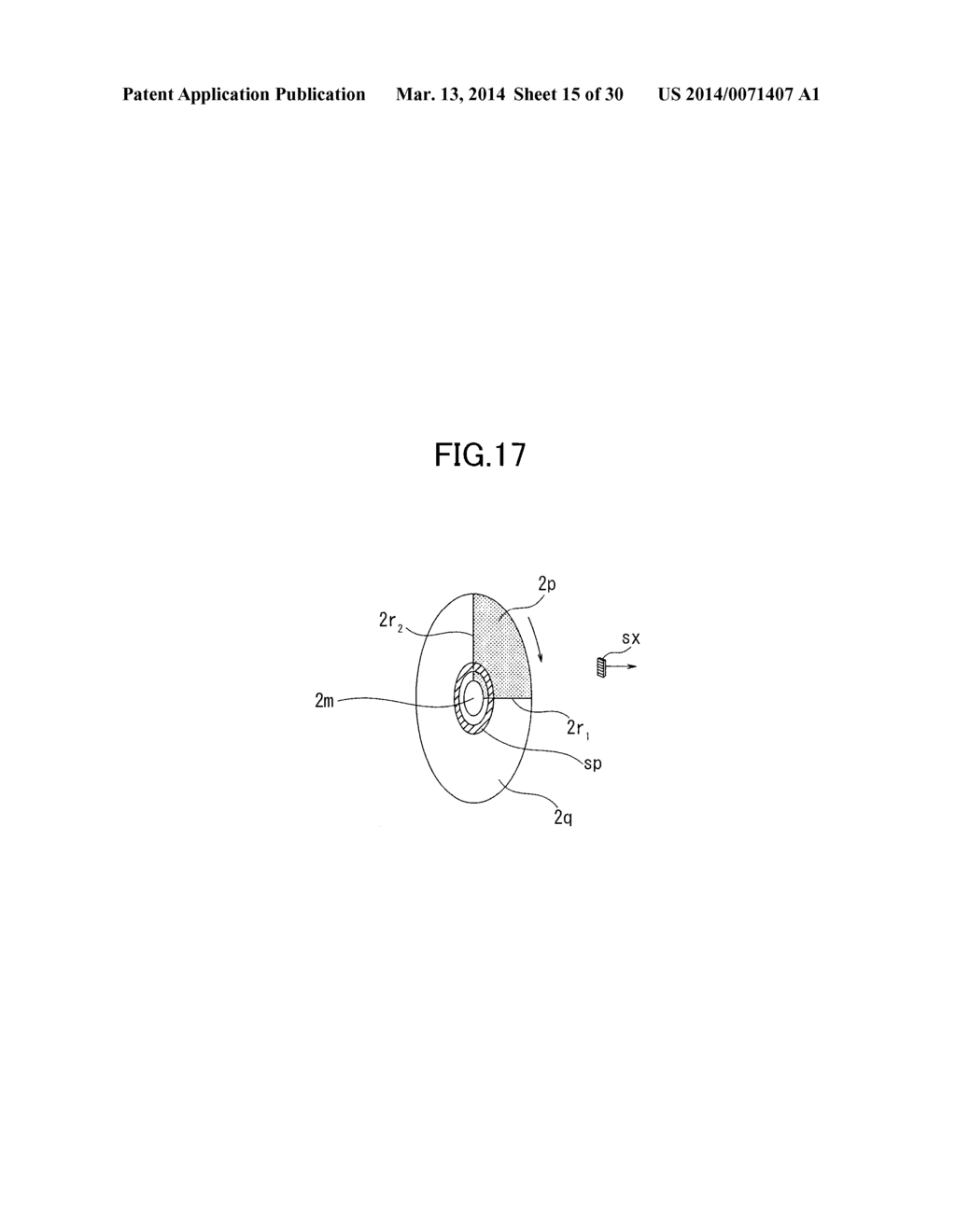 ILLUMINATION LIGHT SOURCE DEVICE, PROJECTION DEVICE INCLUDING THE     ILLUMINATION LIGHT SOURCE DEVICE AND METHOD TO CONTROL THE PROJECTION     DEVICE - diagram, schematic, and image 16