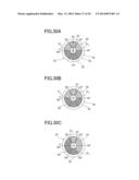 ILLUMINATION LIGHT SOURCE DEVICE, PROJECTION DEVICE INCLUDING THE     ILLUMINATION LIGHT SOURCE DEVICE AND METHOD TO CONTROL THE PROJECTION     DEVICE diagram and image