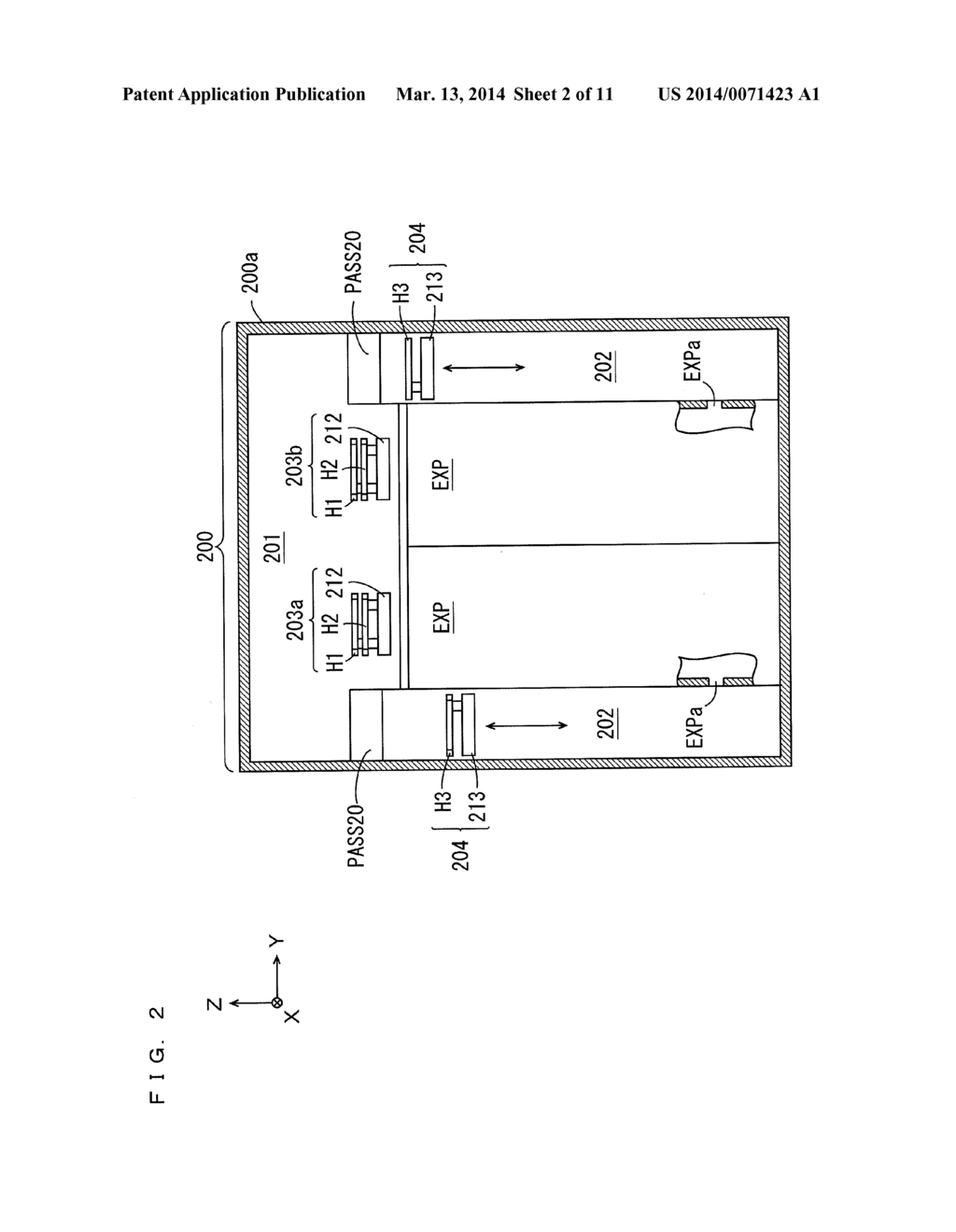 SUBSTRATE PROCESSING APPARATUS AND SUBSTRATE PROCESSING SYSTEM - diagram, schematic, and image 03