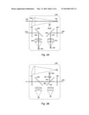 SYSTEM AND METHOD FOR SUPERIMPOSING A VIRTUAL AIMING MECHANISM WITH A     PROJECTED SYSTEM BEAM IN A COMPACT LASER-BASED RANGEFINDING INSTRUMENT diagram and image