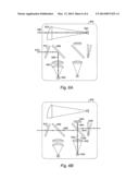 SYSTEM AND METHOD FOR SUPERIMPOSING A VIRTUAL AIMING MECHANISM WITH A     PROJECTED SYSTEM BEAM IN A COMPACT LASER-BASED RANGEFINDING INSTRUMENT diagram and image