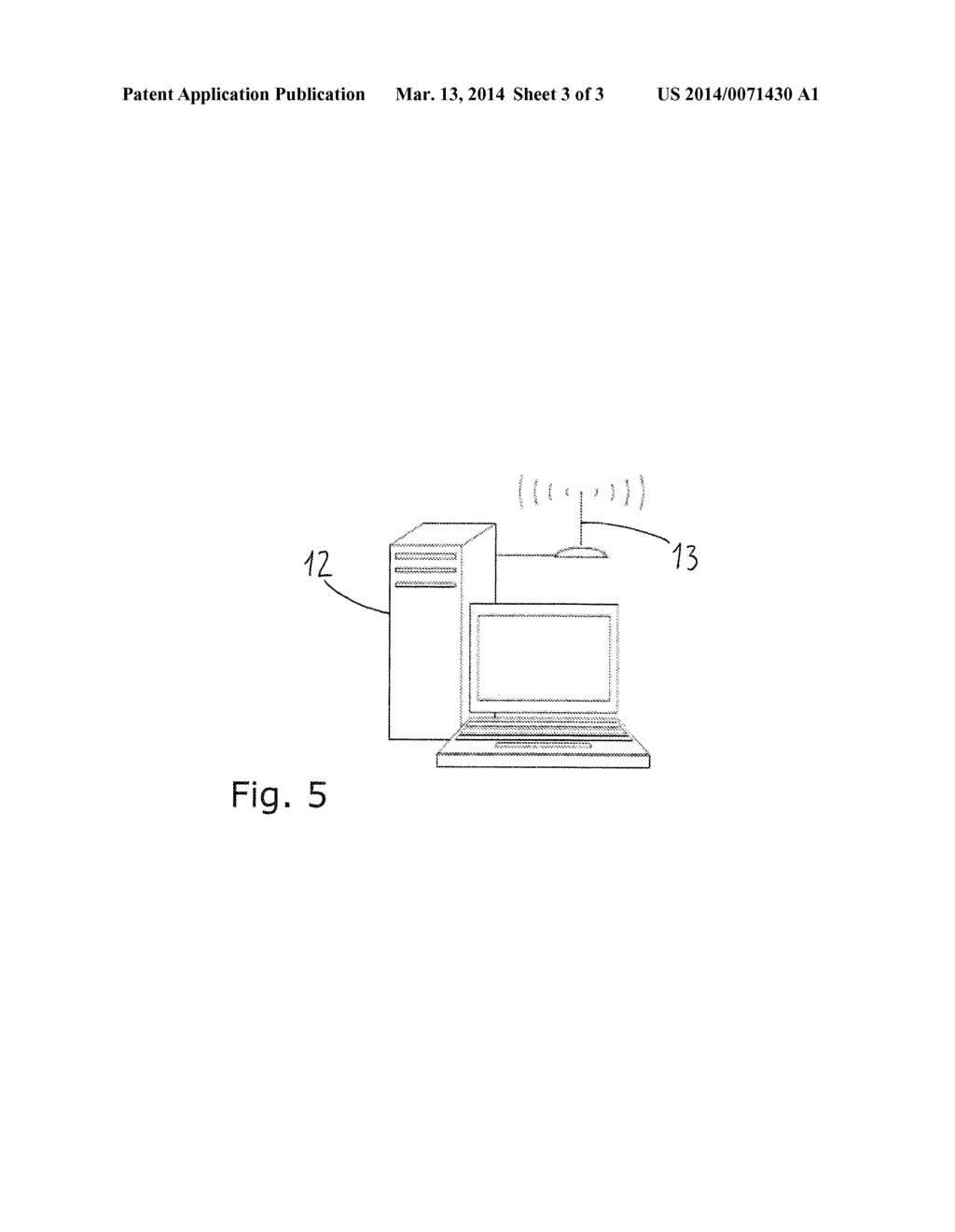 METHOD FOR ESTIMATING VOLUME - diagram, schematic, and image 04