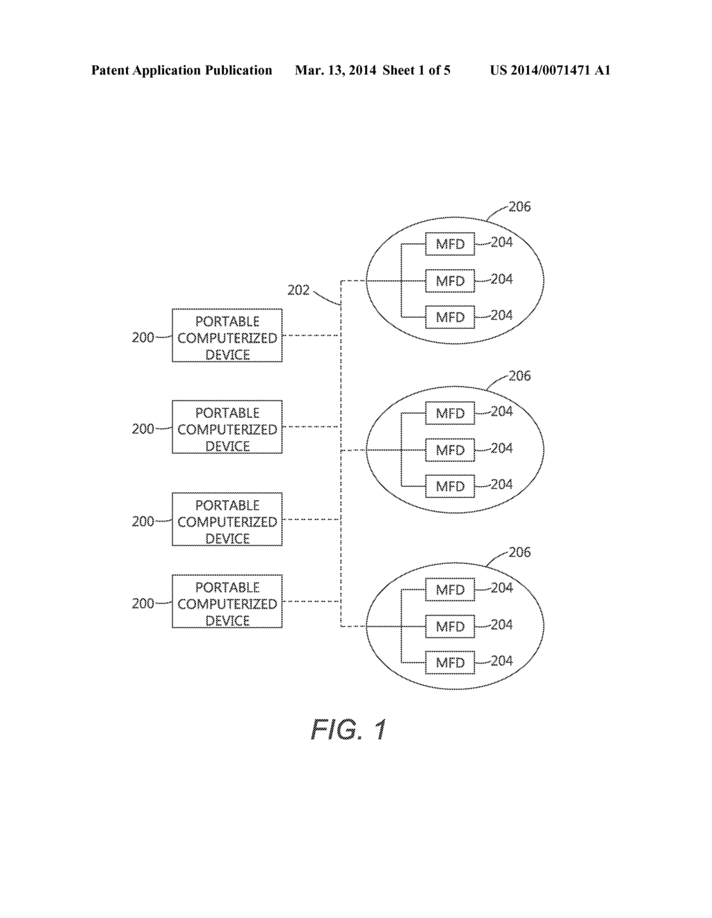 AUTOMATED PAIRING OF MULTIFUNCTION DEVICES AND EXTERNAL DEVICES - diagram, schematic, and image 02