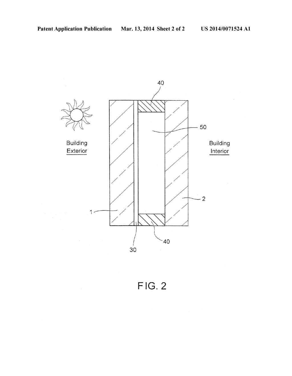 COATED ARTICLE WITH LOW-E COATING HAVING ABSORBING LAYERS FOR LOW FILM     SIDE REFLECTANCE AND LOW VISIBLE TRANSMISSION - diagram, schematic, and image 03