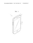 DISPLAY PANEL ASSEMBLY AND ELECTRONIC EQUIPMENT INCLUDING THE SAME diagram and image