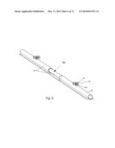 DEVICE FOR CONCENTRATING SOLAR RADIATION IN AN ABSORBER diagram and image