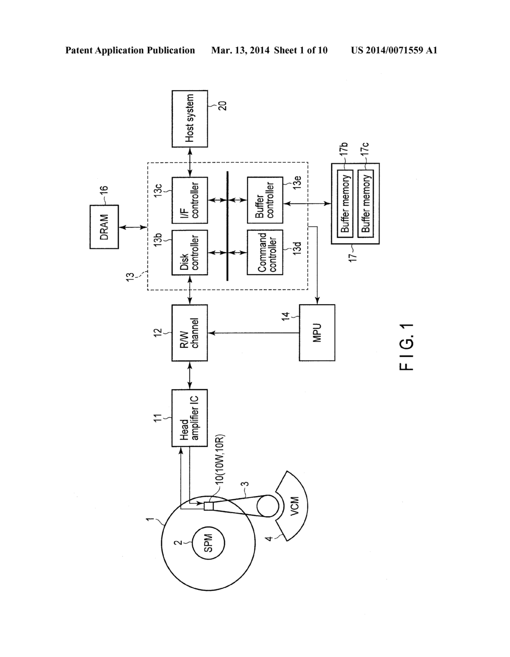 READ/WRITE APPARATUS AND READ/WRITE METHOD - diagram, schematic, and image 02