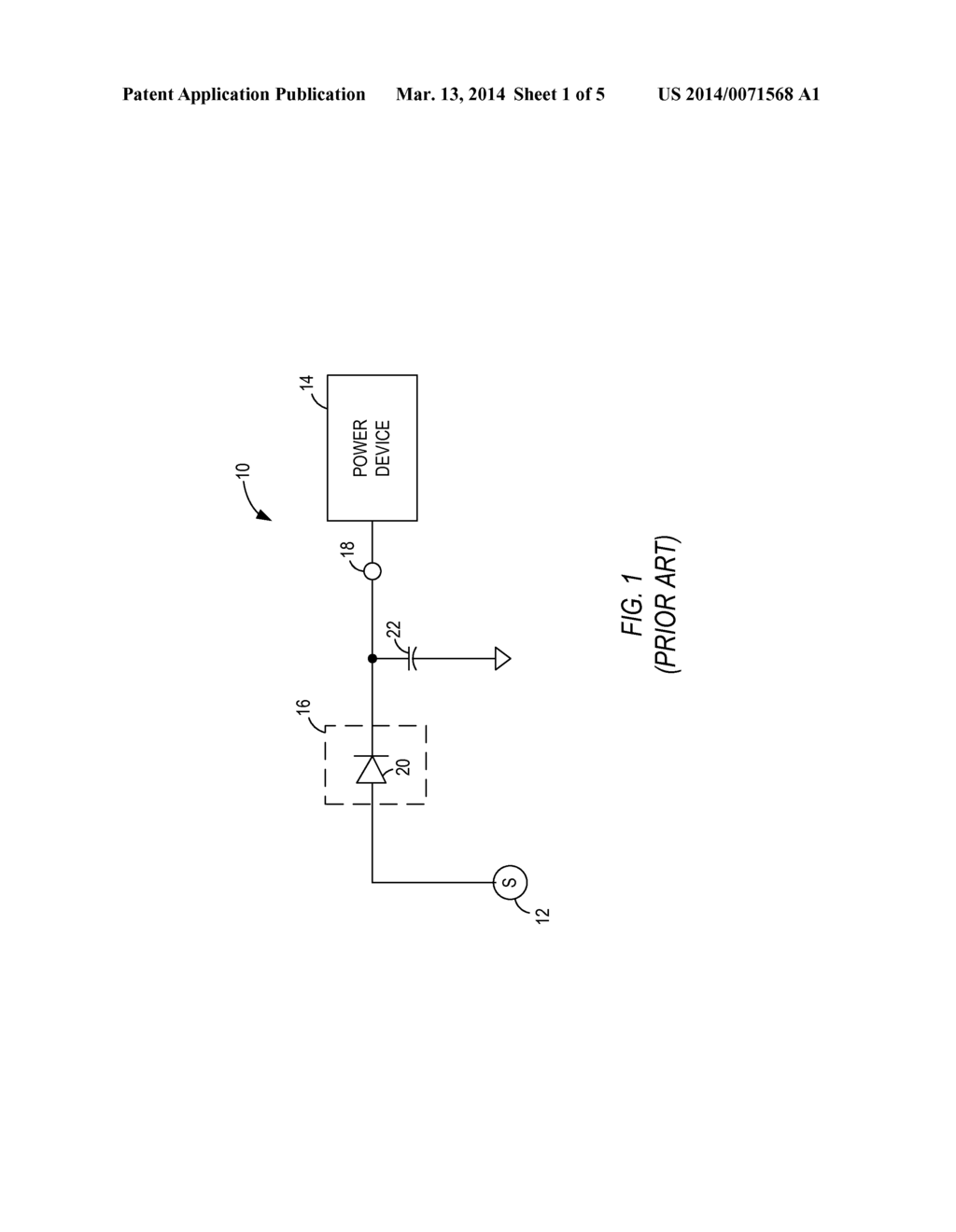 DC Power Source Isolation with Diode and Bypass Switch - diagram, schematic, and image 02