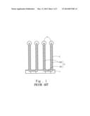 VERTICAL SEMICONDUCTOR CHARGE STORAGE STRUCTURE diagram and image